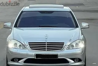 Mercedes-Benz S Class 2007 — Dubizzle Saudi