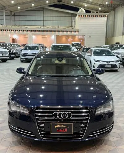 Audi A8 2012