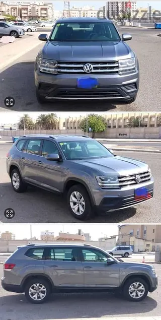 فولكس واجن Teramont 2019 — Dubizzle Saudi