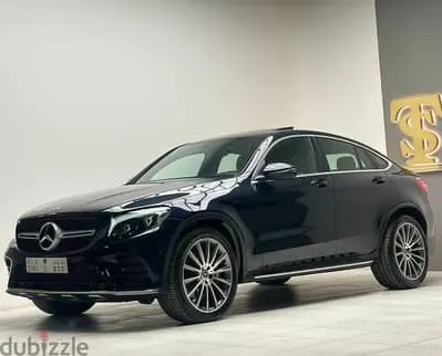 Mercedes-Benz GLC Coupe 2019