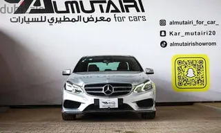 مرسيدس بنز E Class 2015 — Dubizzle Saudi