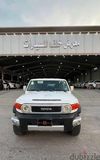 تويوتا FJ Cruiser 2018 — Dubizzle Saudi