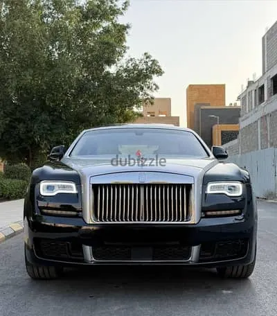 Rolls-Royce Ghost 2014