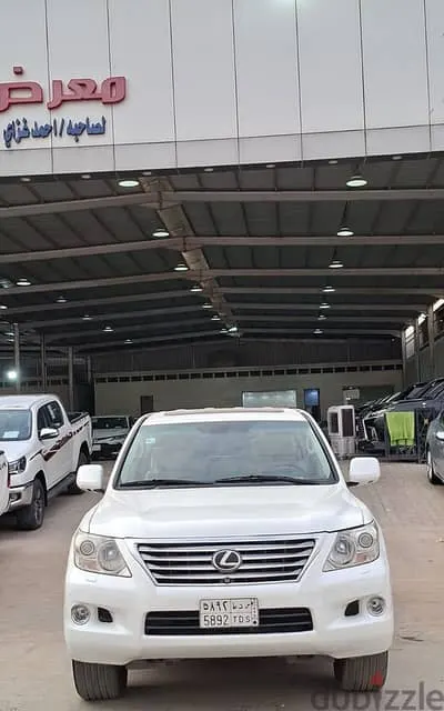 Lexus LX 570 2008