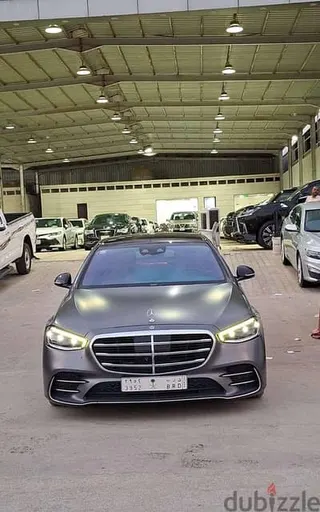 مرسيدس بنز S Class 2022 — Dubizzle Saudi