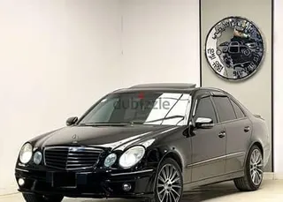 مرسيدس بنز E Class 2007 — Dubizzle Saudi