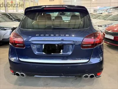 Porsche Cayenne 2014
