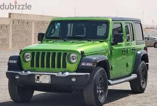 Jeep Wrangler 2019 — Dubizzle Saudi
