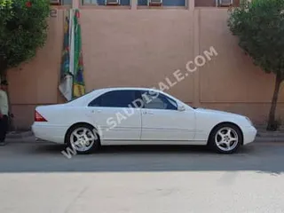 مرسيدس بنز S Class 2001 — Dubizzle Saudi