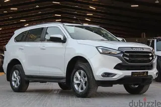 Isuzu Mu X 2024 — Dubizzle Saudi