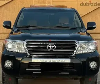 تويوتا لاند كروزر 2012 — Dubizzle Saudi