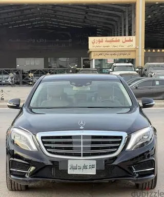 مرسيدس بنز S Class 2015 — Dubizzle Saudi