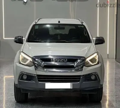 Isuzu Mu X 2019