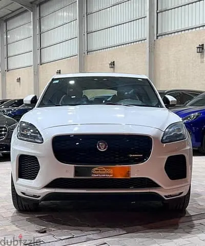 Jaguar E Pace 2018