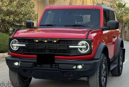 Ford Bronco 2021