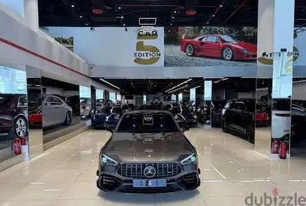 Mercedes-Benz CLA AMG 45 2024