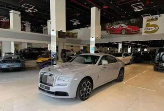 رولز رويس Wraith 2023