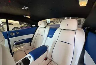 رولز رويس Wraith 2023