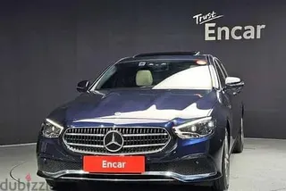 Mercedes-Benz E Class 2022 — Dubizzle Saudi