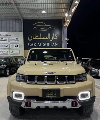 BAIC BJ40 2021