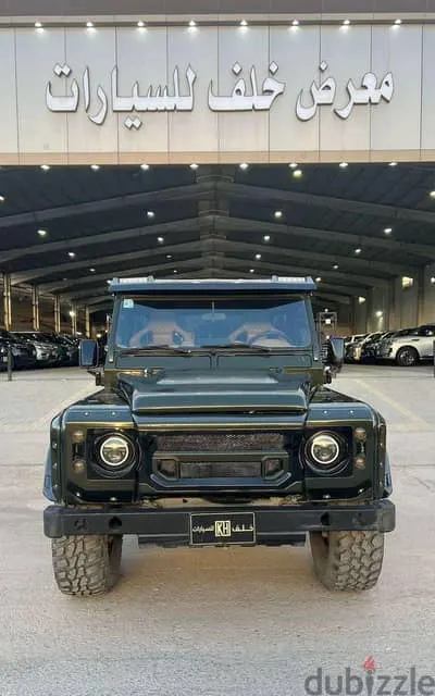 Land Rover Defender 110 2000