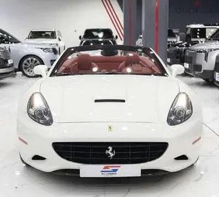 Ferrari California 2009 — Dubizzle Saudi