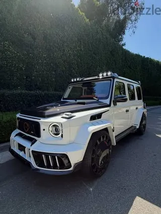 مرسيدس بنز G Class 2024 — Dubizzle Saudi
