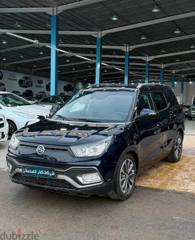 Ssangyong Tivoli 2017