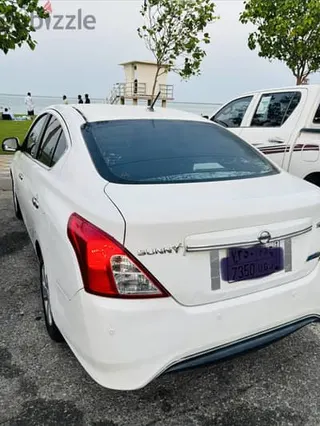 Nissan Sunny SV 2015