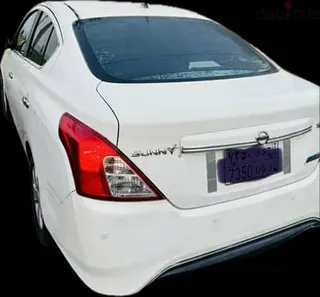 Nissan Sunny SV 2015