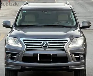 لكزس LX 570 2013 — Dubizzle Saudi