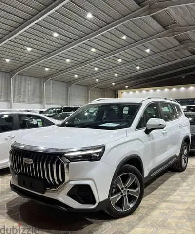 Geely Okavango 2025