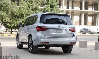 إنفينيتي QX80 2018