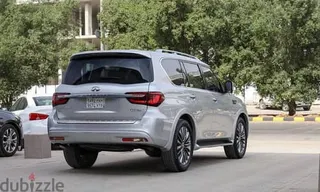 إنفينيتي QX80 2018