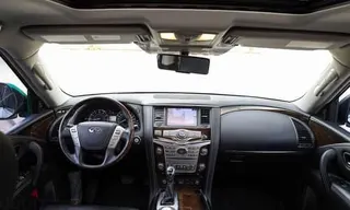 إنفينيتي QX80 2018