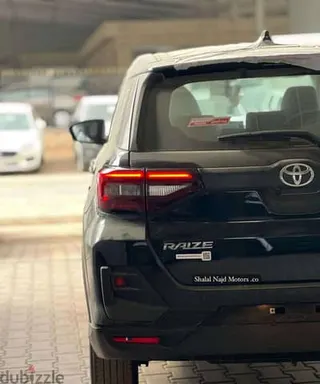 تويوتا Raize 2025
