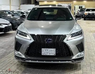 Lexus RX 450H 2021