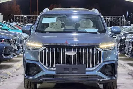 Geely Okavango 2024
