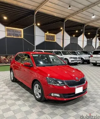 سكودا Fabia 2018