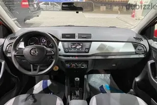 سكودا Fabia 2018