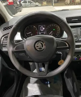 سكودا Fabia 2018