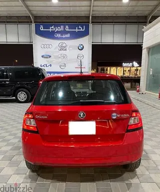 سكودا Fabia 2018