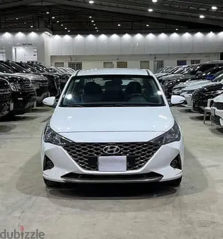 Hyundai Accent 2022 — Dubizzle Saudi