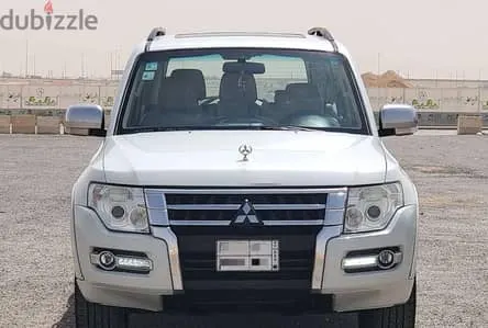 Mitsubishi Pajero 2016