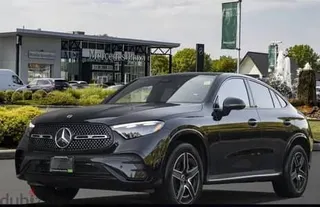 مرسيدس بنز GLC Coupe 2026