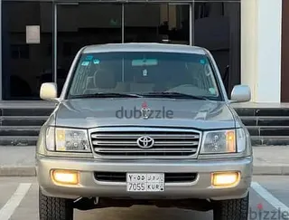 Toyota Land Cruiser 2001 — Dubizzle Saudi