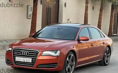 Audi A8 2014