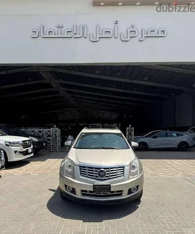 Cadillac Srx 2013
