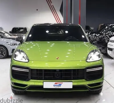Porsche Cayenne Turbo 2022