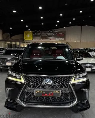 لكزس LX 570 2018 — Dubizzle Saudi